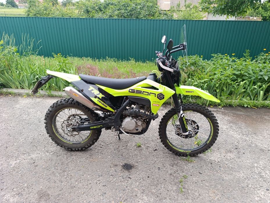 Мотоцикл Geon trx 300