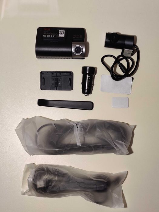 4К Відеореєстратор Xiaomi 70mai Dash Cam A800S + Задня камера RC06