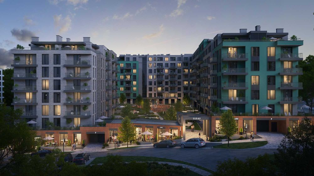 3-кімнатна квартира | DREAM HILLS | Ужгород, DH 2.34