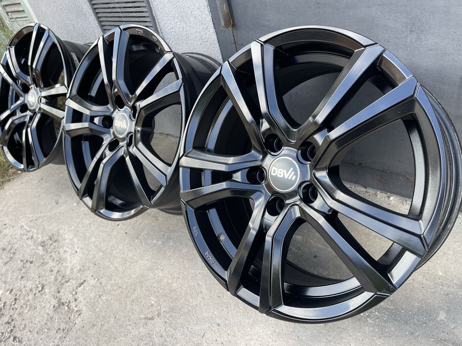 Диски DBV R17 5/114,3 Hyundai Kia Nissan Renault Honda Toyota Mazda Mitsubishi