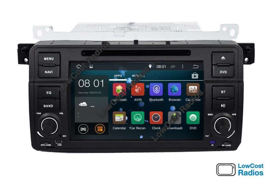 JANEIRO!!! Rádio GPS ANDROID 15 BMW, VW, Opel, Mercedes, Ford