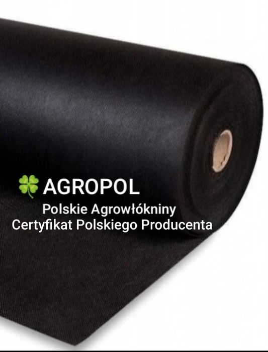 Agrowłóknina  P100g do ściółkowania (POLSKA MOCNA) UV + ELASTOMER