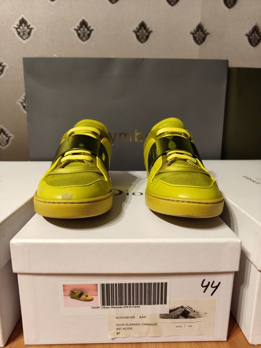 Кроссовки Dior dolce valentino оригинал