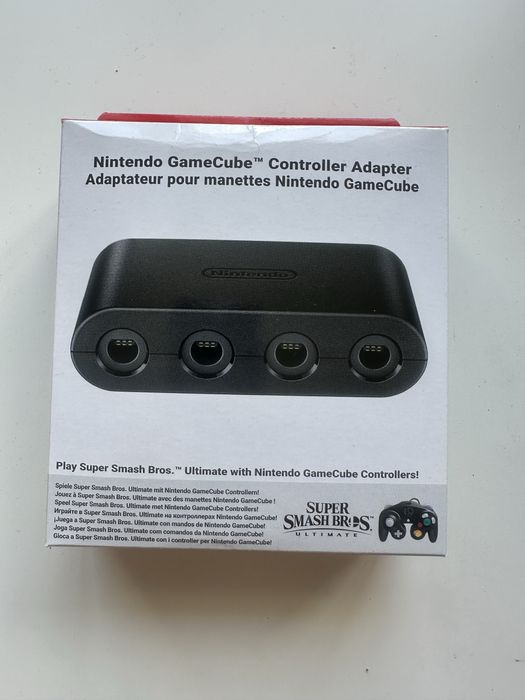 Adapter kontrolerów Nintendo GameCube – WUP-028