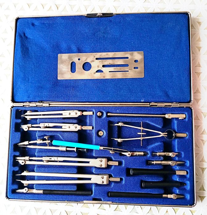 Набір для креслення (готувальня) СССР