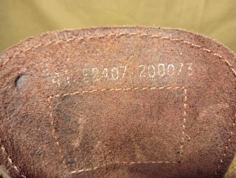 Берцы ,демисизонные , кожанные  Buffalo.