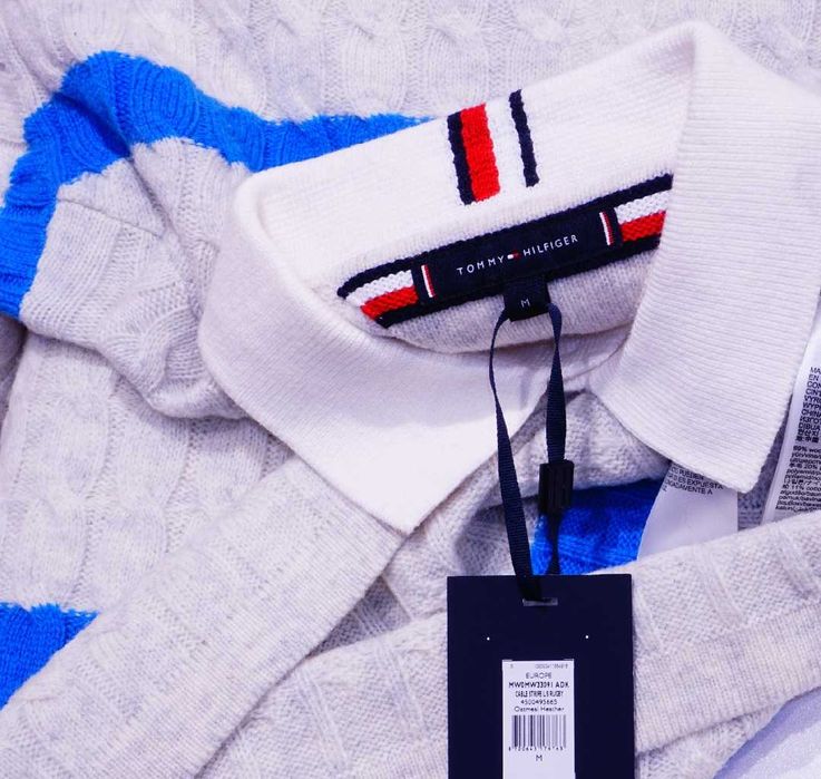 Tommy Hilfiger bluza sweter XXXL British Rugby Style th balenciaga lv