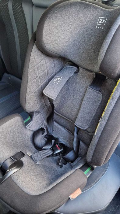 Cadeira Auto Zippy Safe Luxe - com Isofix