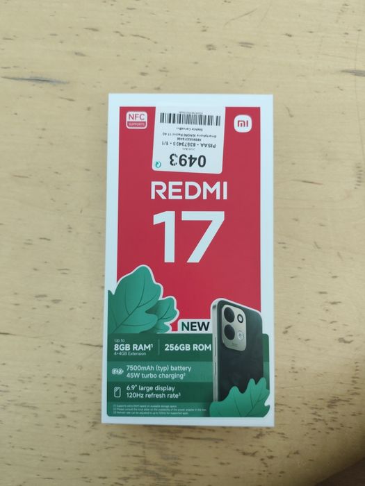Xiaomi redmi 17 novo