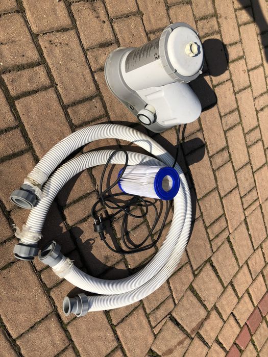 Pompa filtr do basenu Bestway 60W i 86W