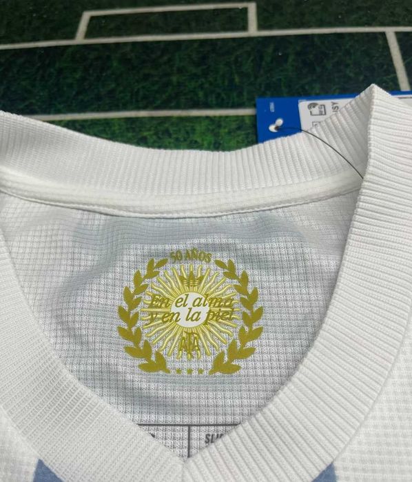 Koszulka krótkoszyjna Argentina Adidas 50-lecia