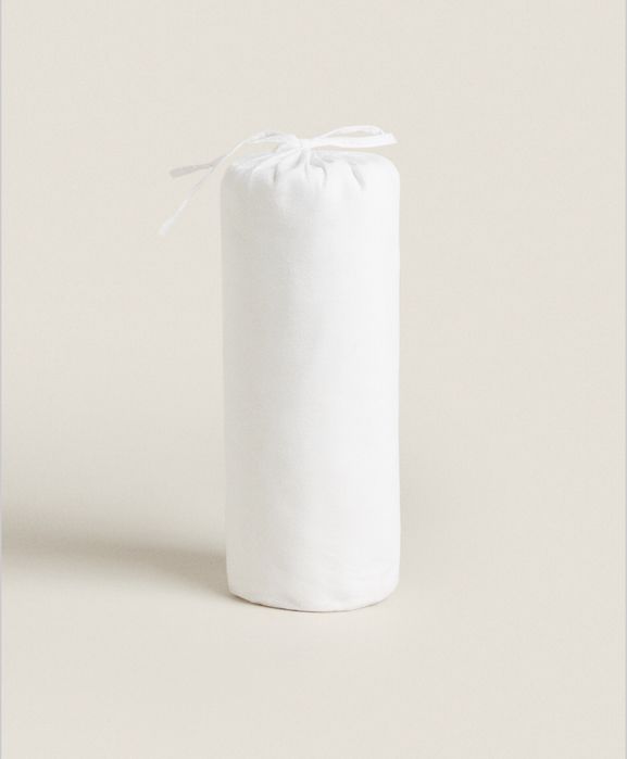 Protetor De Colchão Algodão Riscas Zara Home NOVO