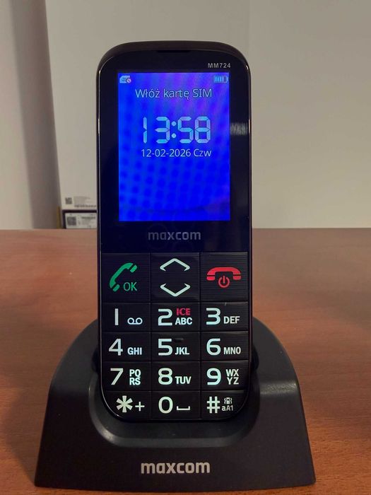 Telefon MaxCom MM724