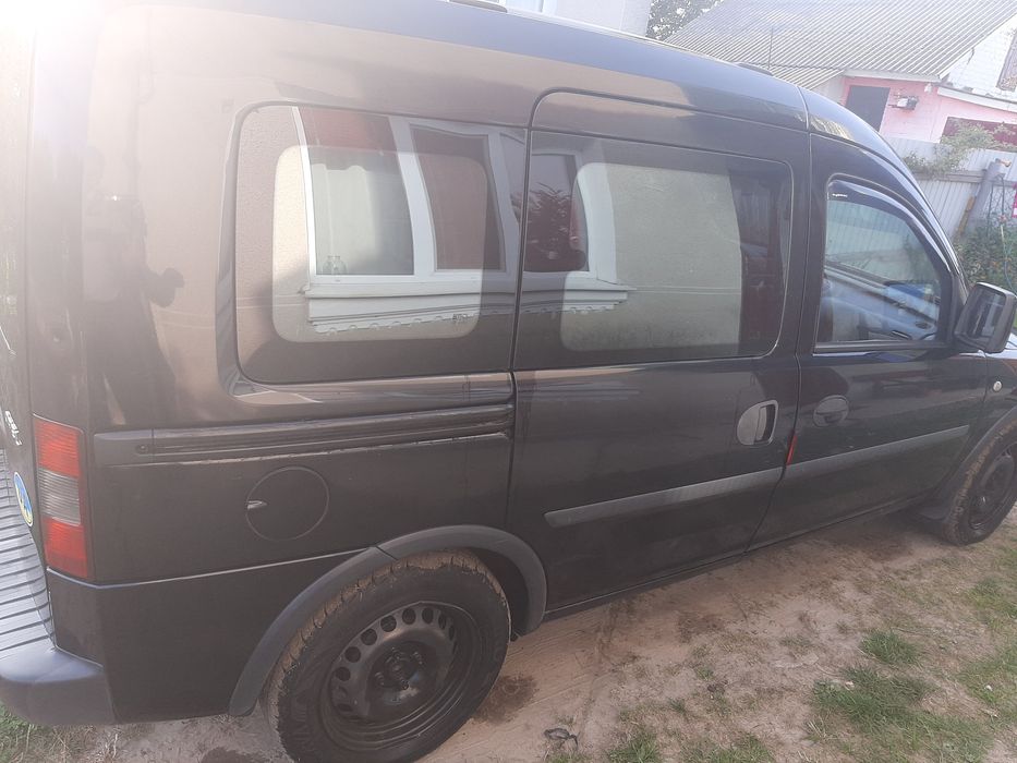 Opel combo C 2007р 1.4газ/бенз.