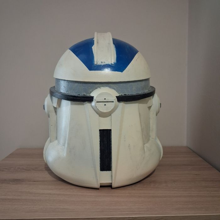 Hełm 1:1 Star Wars Klon Clone Trooper 501 legion