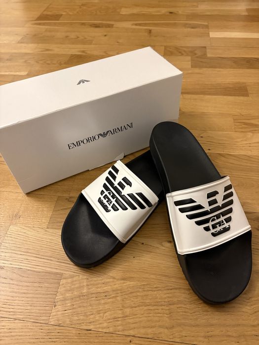 Klapki męskie Emporio Armani