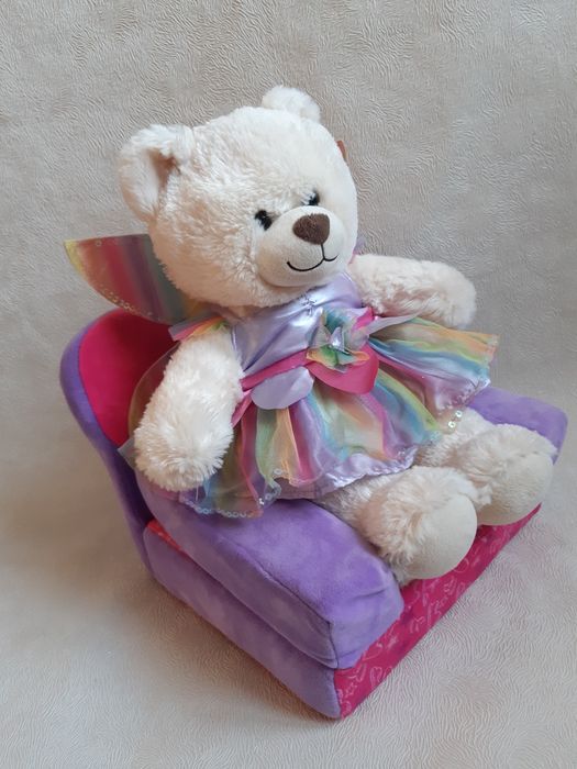 Розкладне крісло-ліжко  для ведмедика, аксесуари для    Build-a-bear