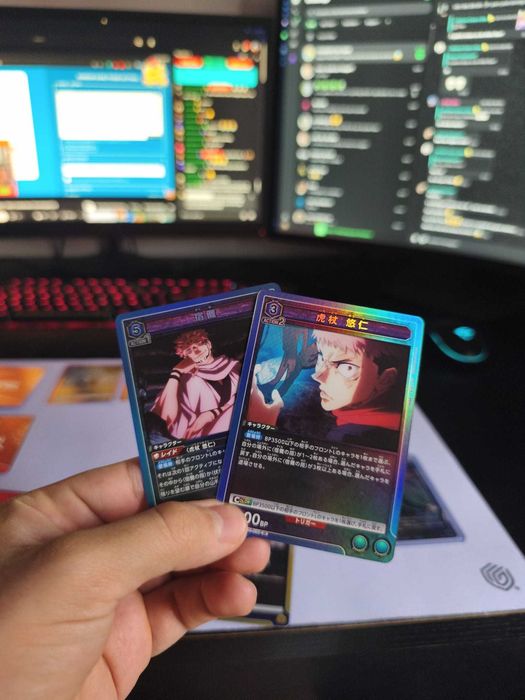 Union Arena Set Jujutsu Kaisen