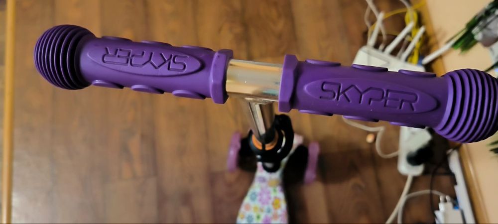 Триколісний самокат дитячій Skyper