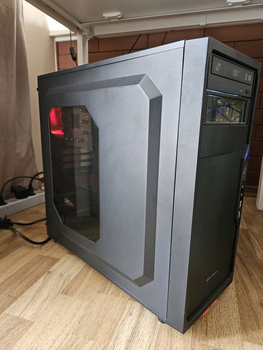 Komputer do domu/nauki  | ASUS Sabertooth 990FX | GT 1030 | SSD + HDD | Vero L3 500W
