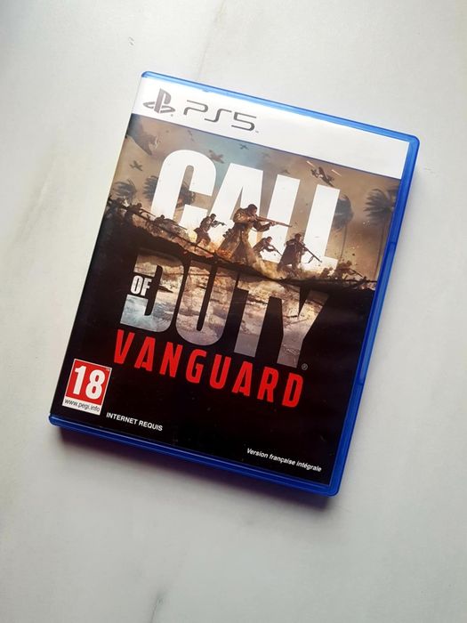 ‼️Call of duty Vanguard ps5 DUBBING PL.