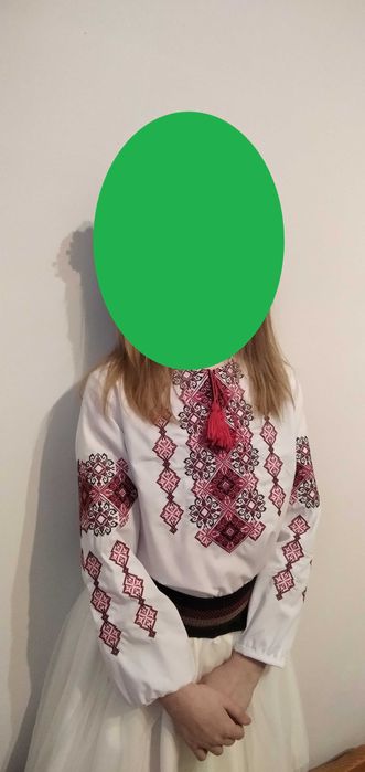 Вишита сорочка розмір 140.