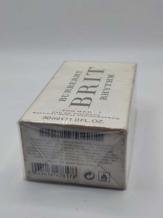 Burberry BRIT RHYTHM for Her edt 30 ml *UNIKATowe