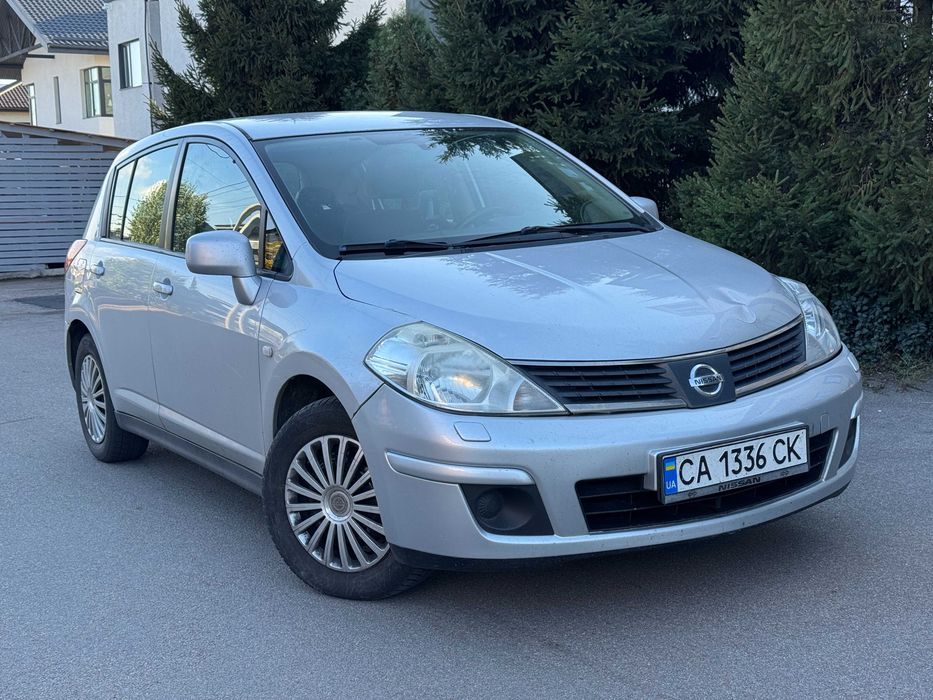Nissan Tiida 2008р Автомат КПП 1,6 газ\бензин
