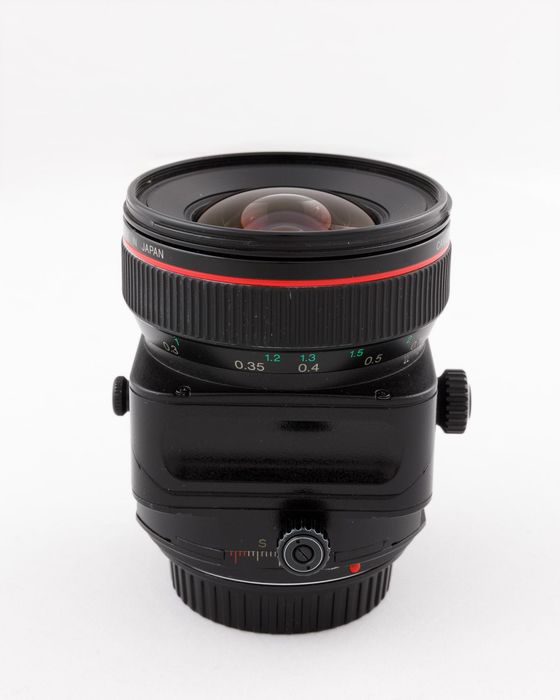 Obiektyw Canon TS-E 24mm f/3.5 L