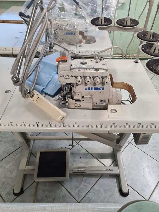 Owerlok JUKI 5 nitkowy 6716DA nowy model