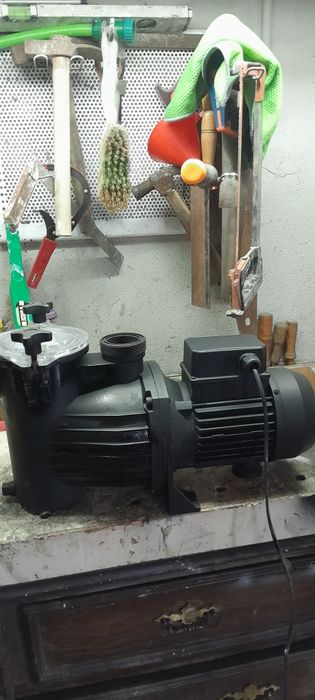 Bomba de piscina de 1 KW.