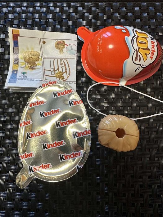 Гаррі Поттер vt 401 (золотий)повний комплект