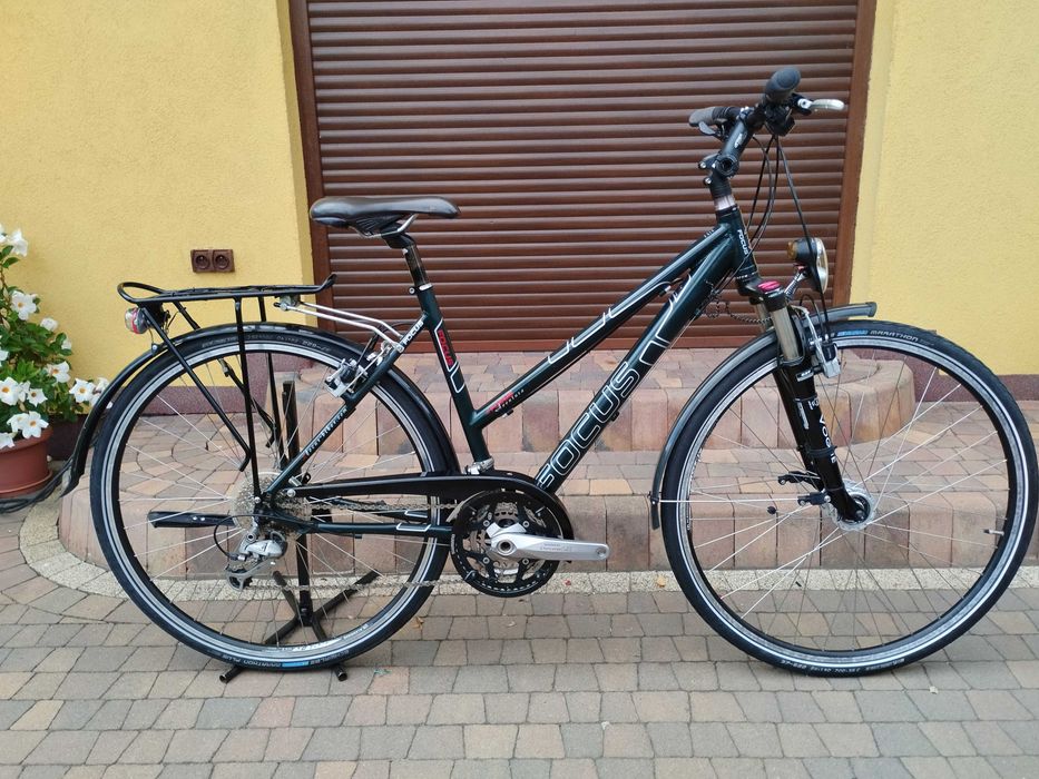 Focus Aventura Shimano Deore LX 3x9 RST rozmiar M 50cm
