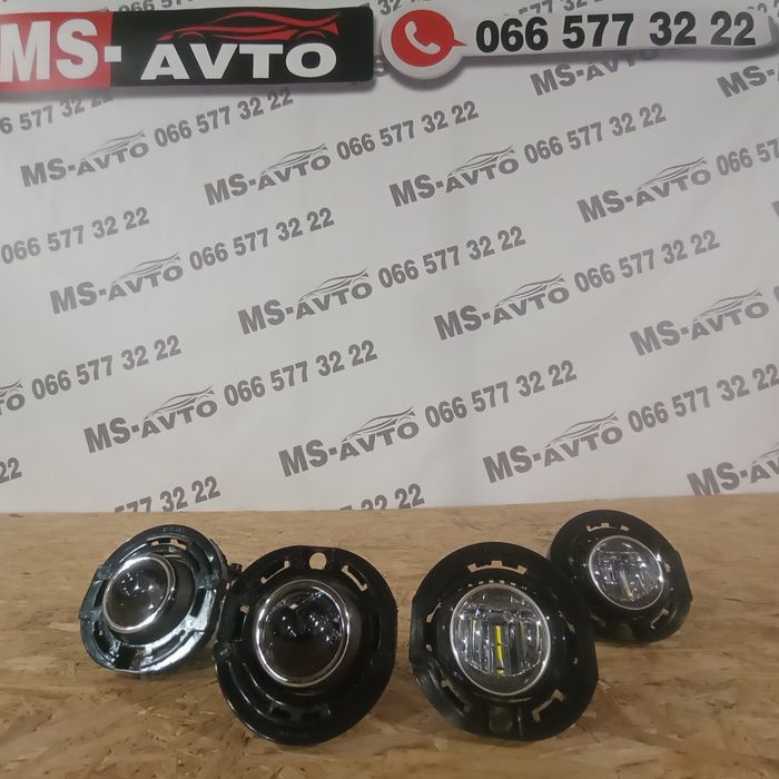 ПТФ галоген Led противотуманки Jeep Grand Cherokee 17-21