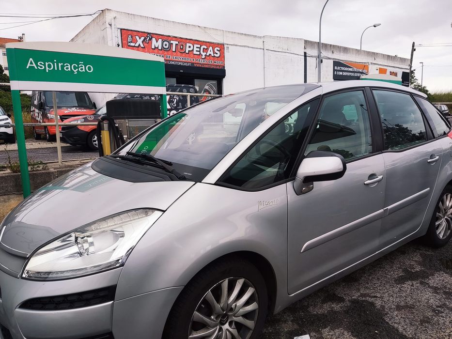 Citroën C4 Picasso 1.6Hdi, 2009 Caixa Automática