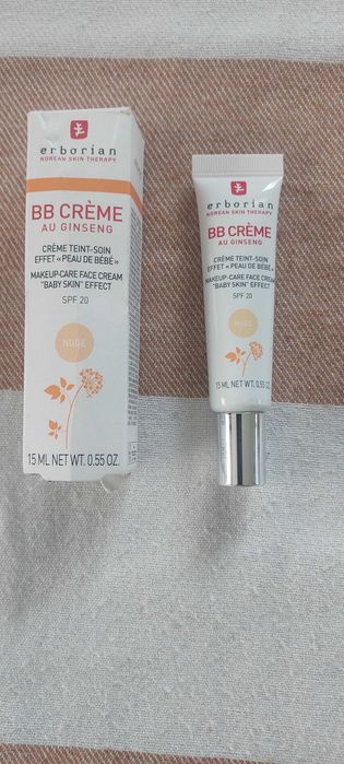 BB Krem Erborian Au Ginseng Nude SPF 20 15 ml