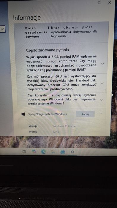 Laptop Lenovo używany
