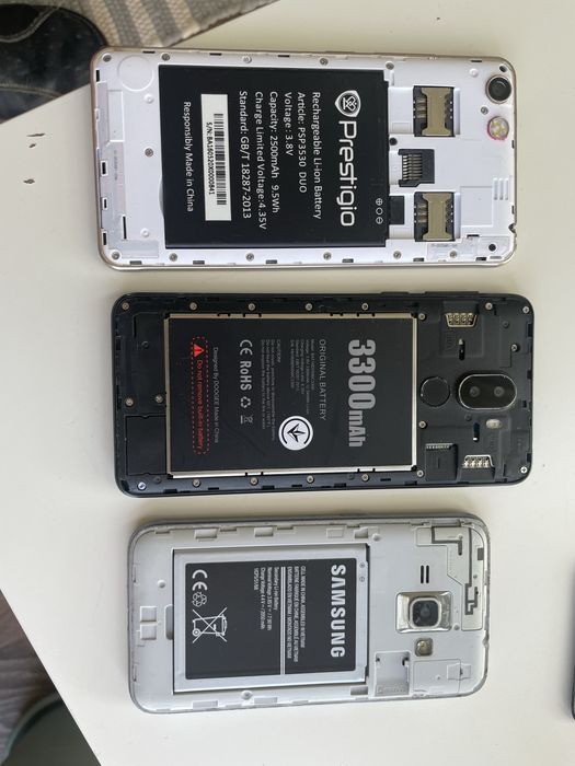 Смартфони 3 одиниці