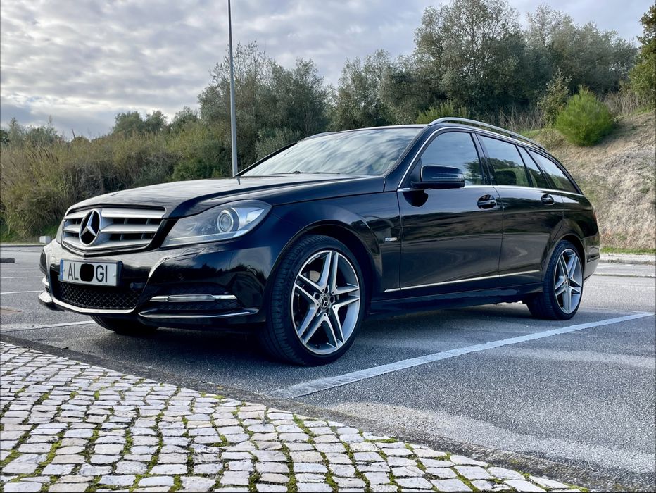 Mercedes C220 CDi Avantgarde /Jantes 18" AMG/  Corrente Mudada