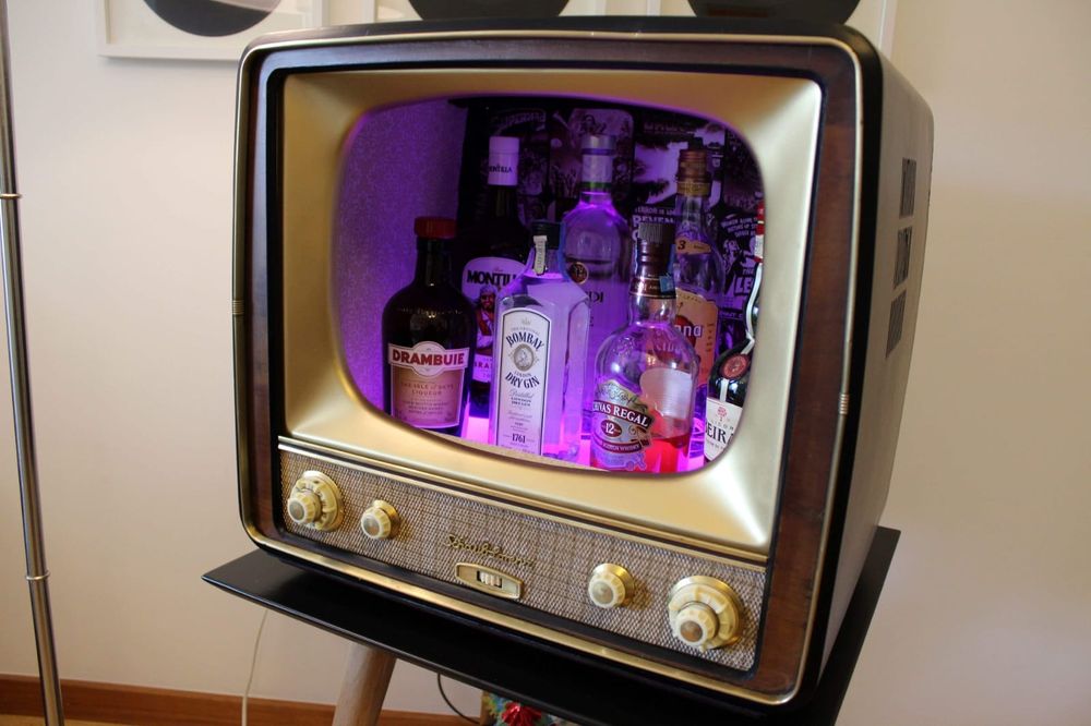 Bar Televisão Antiga