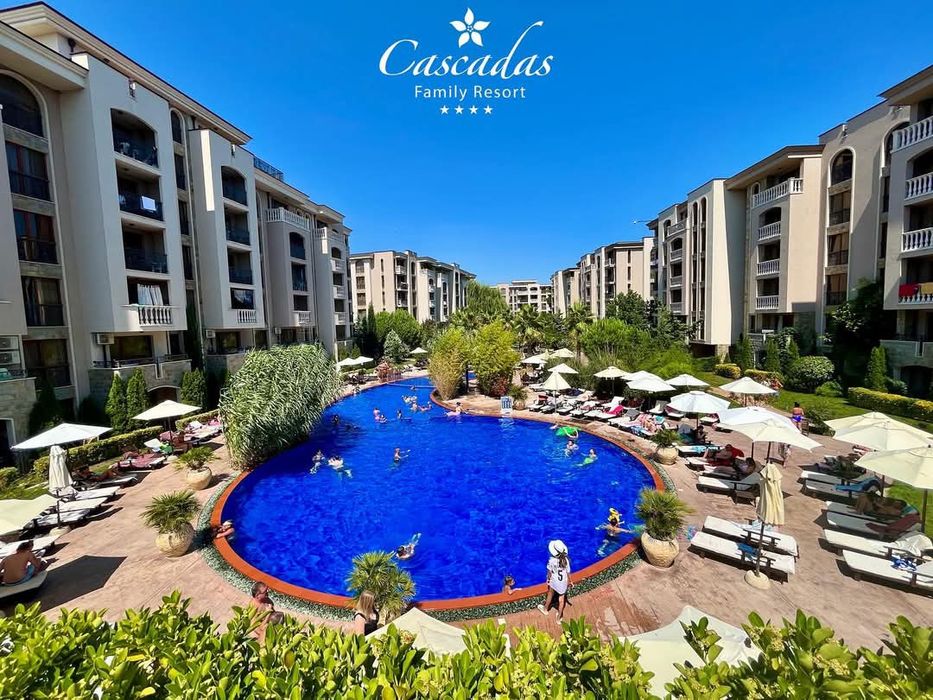 Bułgaria Słoneczny Brzeg Cascadas Family Resort 4* nocleg wakacje