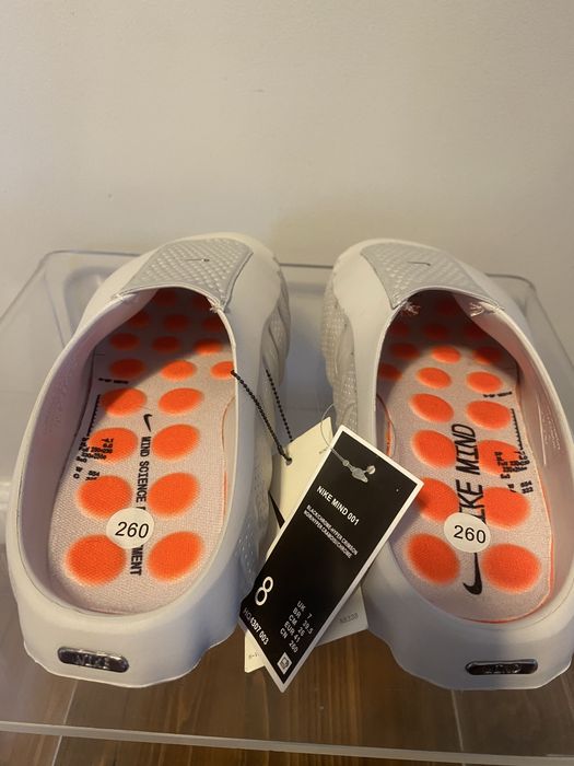 Nike mind 001 smoke grey eu :42