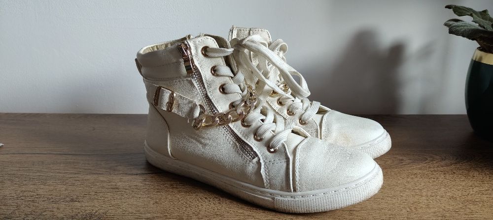 Botki-trampki-sztyblety damskie 40