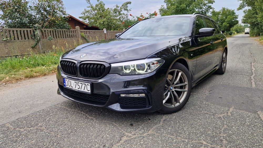 BMW Seria 5 BMW Seria 5 G31 520d 190 KM | M-Sport | Automat | Salon PL