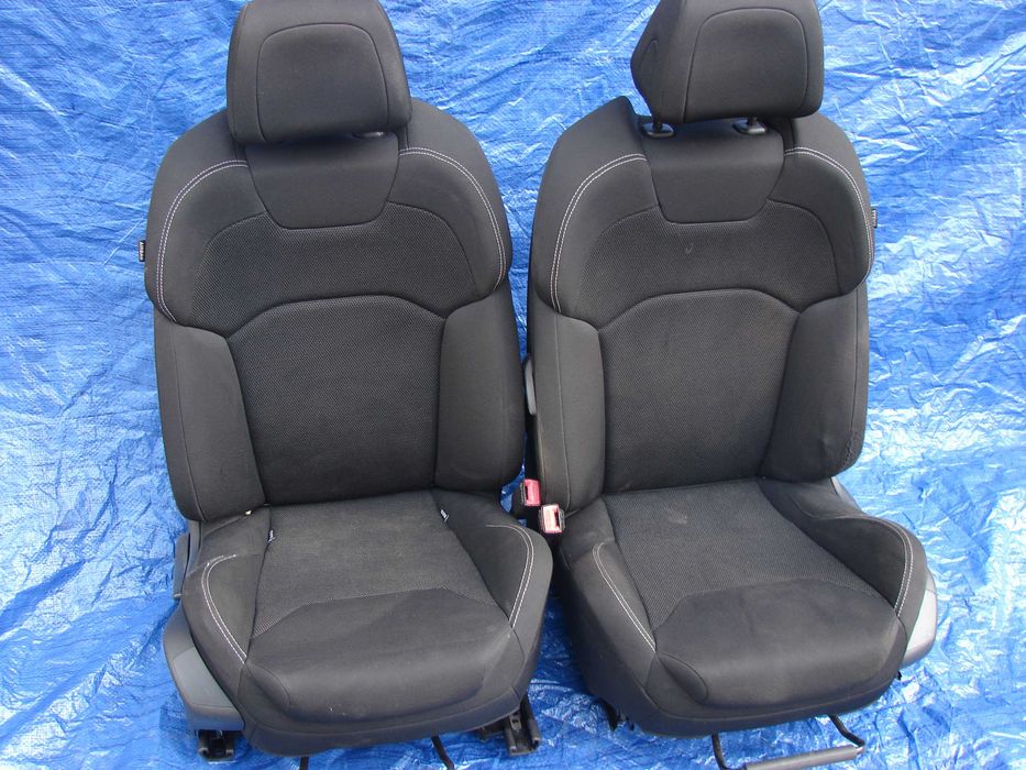 Fotel kanapa wnętrze Komplet Citroen C5 X7 Sedan kubełki
