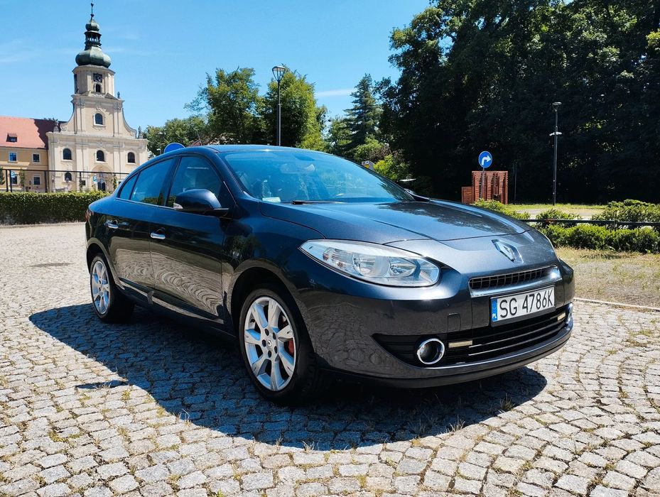Renault Fluence Z polskiego salonu Od 2 Właściciela Instalacja LPG Jasne wnętrze