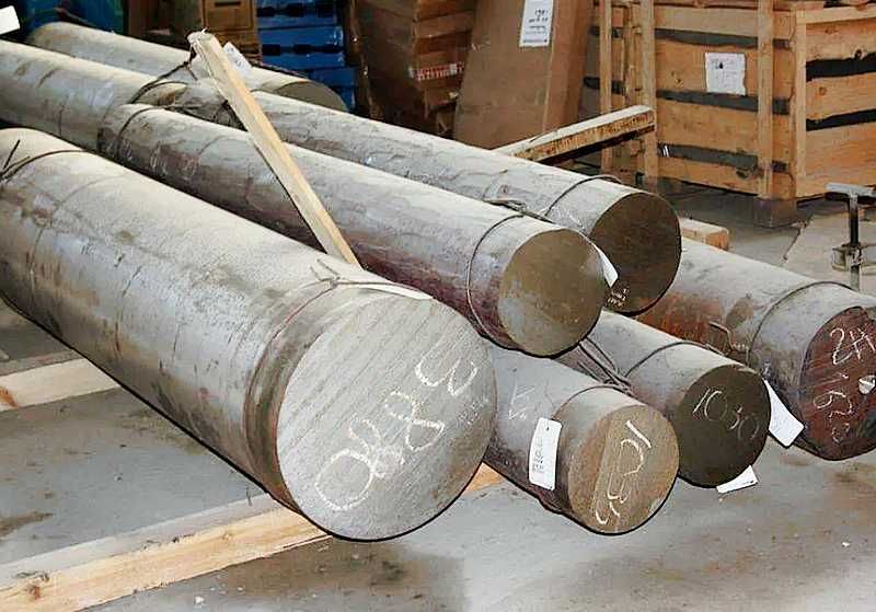 Поковка марки стали 17г1с, s355, 18Г2, 5ХНМ, 9ХС, СТАЛЬ 40Х