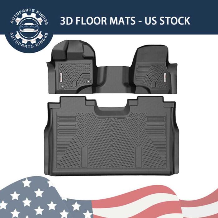 Ford F150 rocznik 2015- 23 dywaniki gumowe  z USA .Komplet 4 drzwi