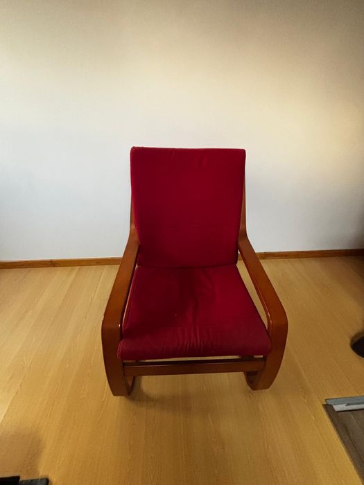 Poltronas vermelhas