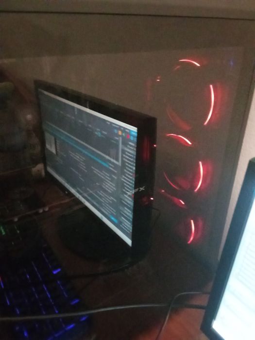 Pc Gamer Ryzen 5 3600 RX 6600 Xt 8gb 16gb ddr4
